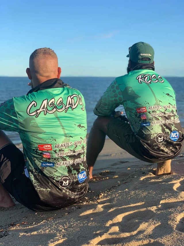 Adults Coastal Warrior Fishing Shirt